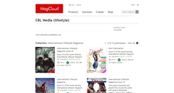 Desktop Screenshot of lifestyle.magcloud.com