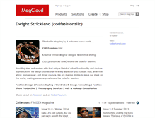 Tablet Screenshot of codfashionsllc.magcloud.com