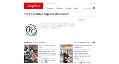 Desktop Screenshot of fitchristian.magcloud.com