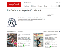 Tablet Screenshot of fitchristian.magcloud.com