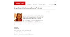 Desktop Screenshot of anaj.magcloud.com