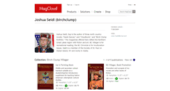 Desktop Screenshot of birchclump.magcloud.com