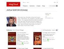 Tablet Screenshot of birchclump.magcloud.com