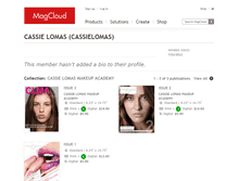 Tablet Screenshot of cassielomas.magcloud.com