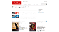 Desktop Screenshot of golfweek.magcloud.com