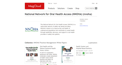 Desktop Screenshot of nnoha.magcloud.com