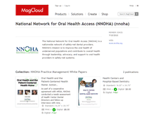 Tablet Screenshot of nnoha.magcloud.com