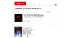 Desktop Screenshot of lawfirminternetmarketing.magcloud.com