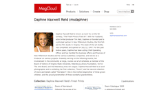 Desktop Screenshot of msdaphne.magcloud.com