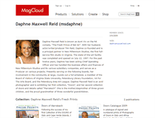 Tablet Screenshot of msdaphne.magcloud.com