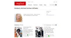 Desktop Screenshot of kchele.magcloud.com