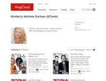 Tablet Screenshot of kchele.magcloud.com