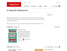 Tablet Screenshot of mstyborski.magcloud.com