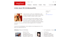 Desktop Screenshot of lindajoyceott.magcloud.com