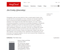 Tablet Screenshot of jimcrotty.magcloud.com