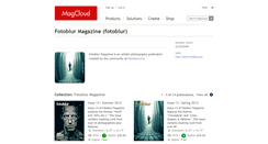 Desktop Screenshot of fotoblur.magcloud.com