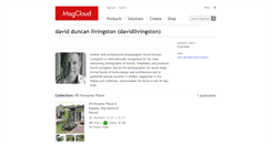 Desktop Screenshot of davidlivingston.magcloud.com