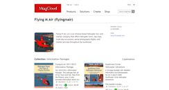 Desktop Screenshot of flyingmair.magcloud.com