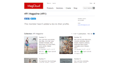 Desktop Screenshot of 491.magcloud.com