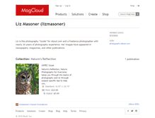 Tablet Screenshot of lizmasoner.magcloud.com