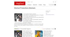 Desktop Screenshot of olschool.magcloud.com
