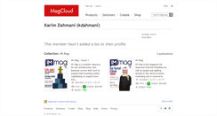 Desktop Screenshot of kdahmani.magcloud.com