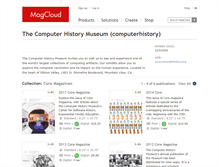 Tablet Screenshot of computerhistory.magcloud.com