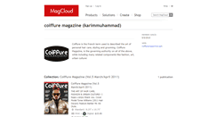 Desktop Screenshot of karimmuhammad.magcloud.com