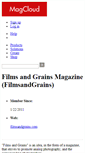 Mobile Screenshot of filmsandgrains.magcloud.com