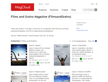 Tablet Screenshot of filmsandgrains.magcloud.com