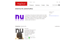 Desktop Screenshot of americanu.magcloud.com