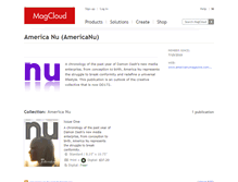 Tablet Screenshot of americanu.magcloud.com