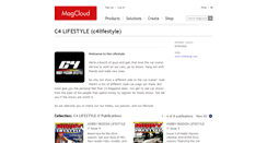 Desktop Screenshot of c4lifestyle.magcloud.com