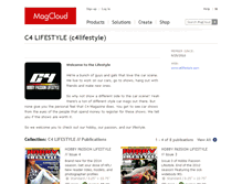 Tablet Screenshot of c4lifestyle.magcloud.com