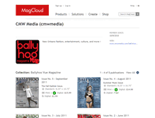Tablet Screenshot of cmwmedia.magcloud.com