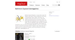 Desktop Screenshot of bxmagazine.magcloud.com