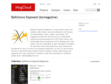 Tablet Screenshot of bxmagazine.magcloud.com