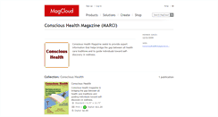 Desktop Screenshot of marci.magcloud.com