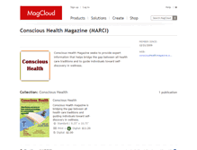 Tablet Screenshot of marci.magcloud.com