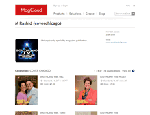 Tablet Screenshot of coverchicago.magcloud.com