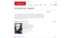 Desktop Screenshot of oldpaths.magcloud.com