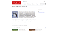 Desktop Screenshot of informer.magcloud.com