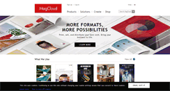 Desktop Screenshot of magcloud.com
