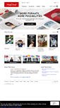 Mobile Screenshot of magcloud.com